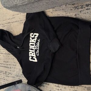 Crooks & Castle Black Hoodie